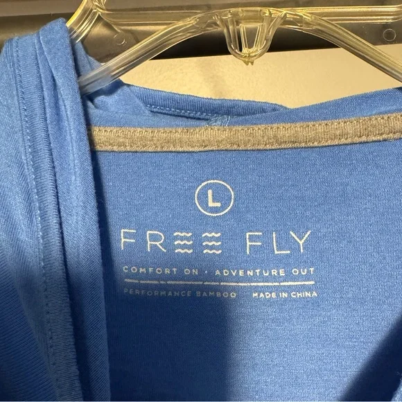 Free Fly Long Sleeve Top - Picture 2 of 3